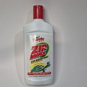Turtle Wax Zip Wax Car Wash & Wax. Add A Turtle Wax Shine as It Washes.